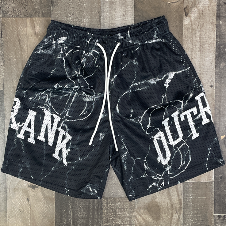 Outrank- Stone cold 7” inseam mesh basketball shorts