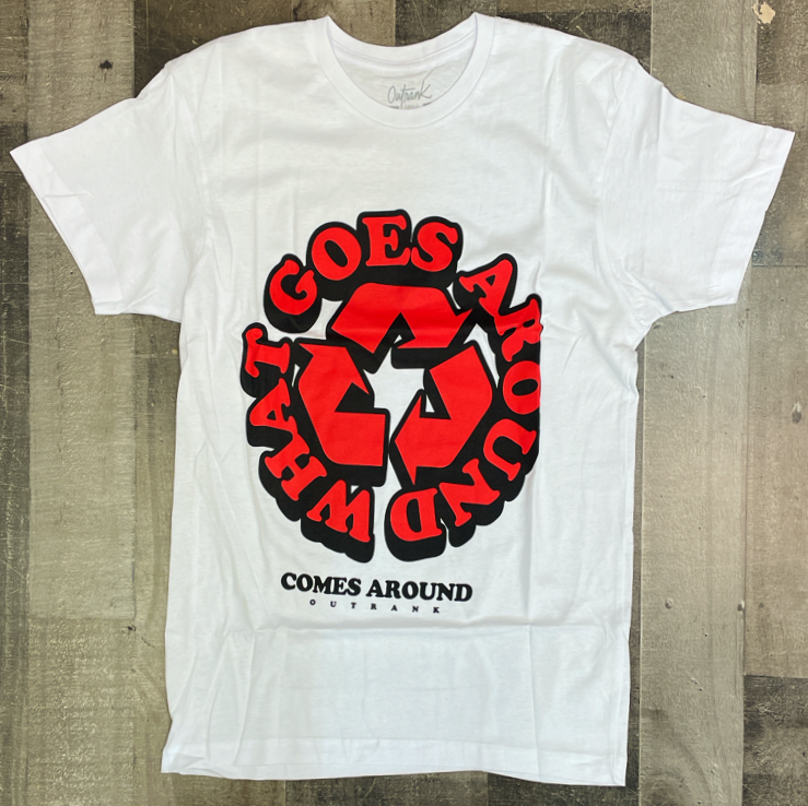 Outrank- what goes around ss tee
