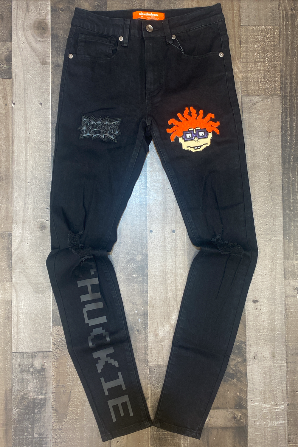 Freeze Max- chuckie jeans (black)