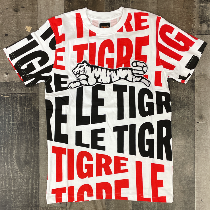 Le Tigre- big letters ss tee