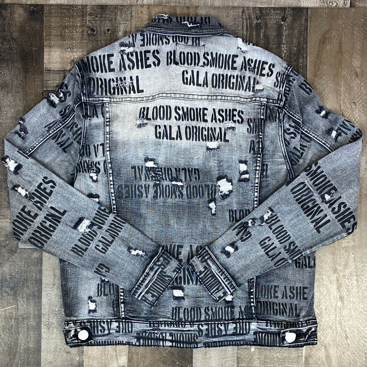 
                  
                    Gala- vicious jean jacket
                  
                