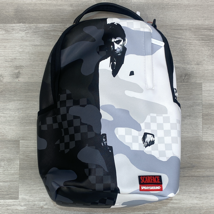 SprayGround- Scarface dlxsv backpack