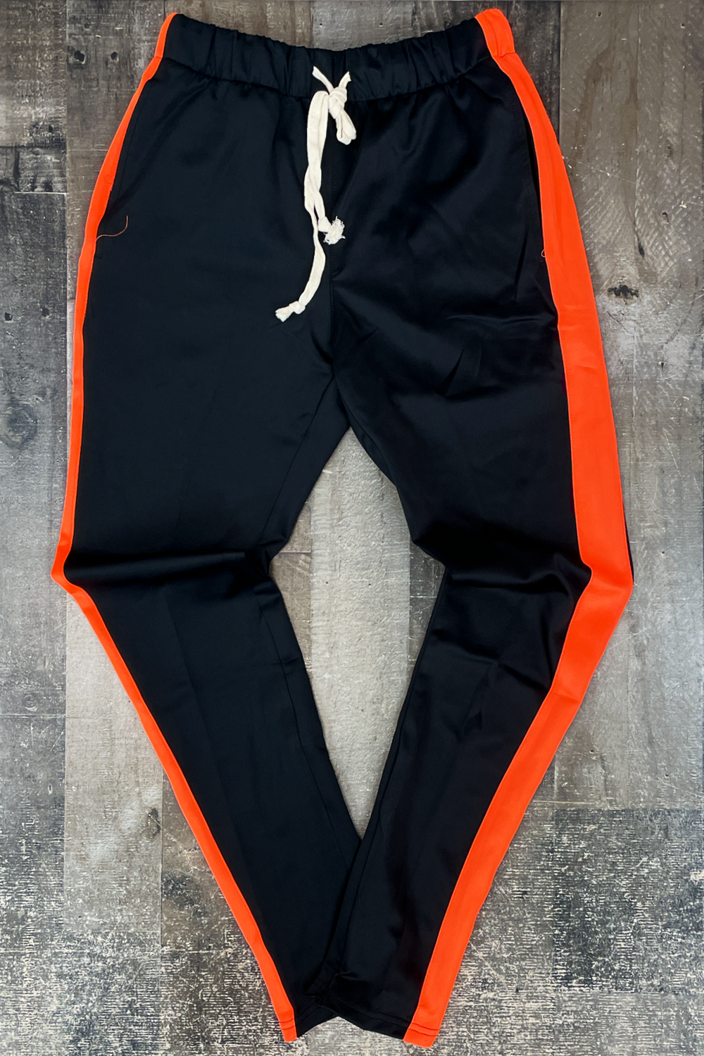Hudson Outerwear- joggers (black/orange)
