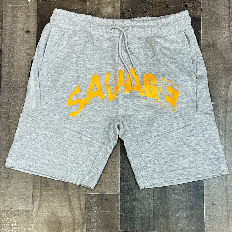 Giorgio West- savage sweat shorts