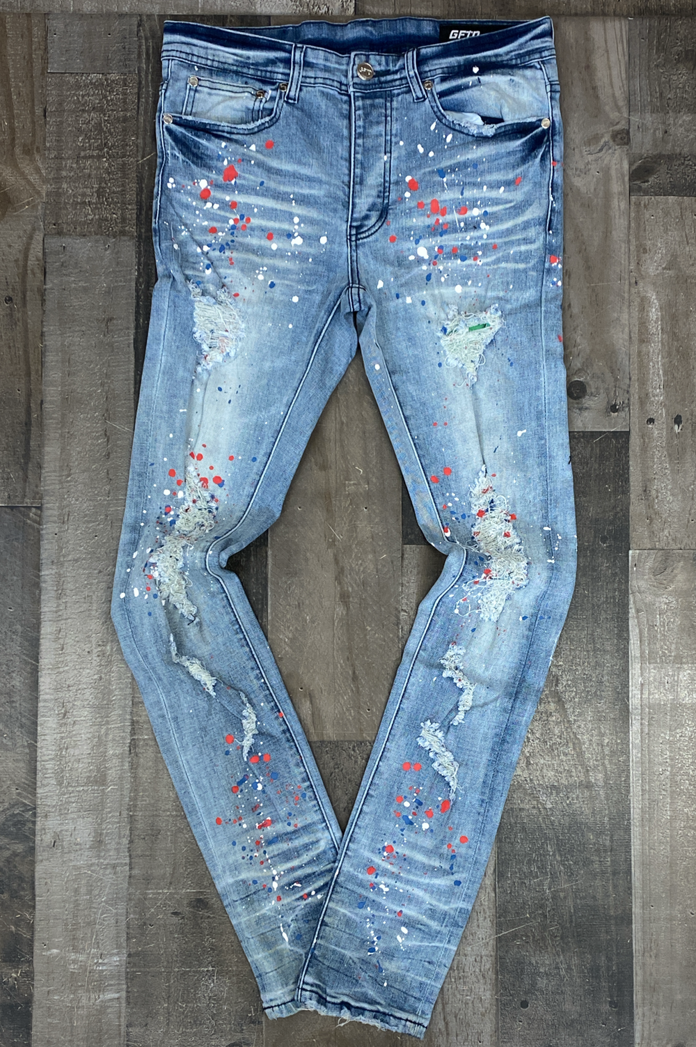 GFTD- drake jeans (light)