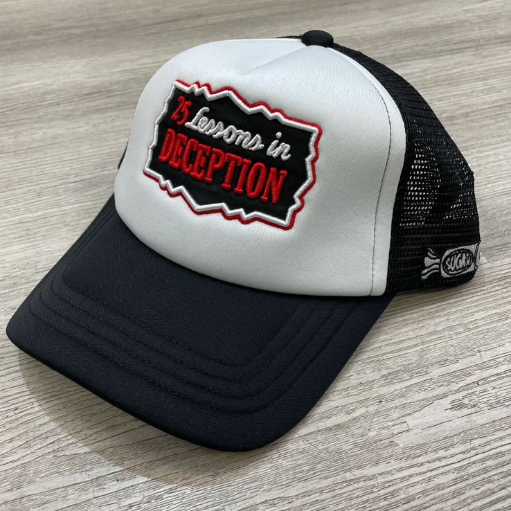 Sugarhill- deception trucker hat