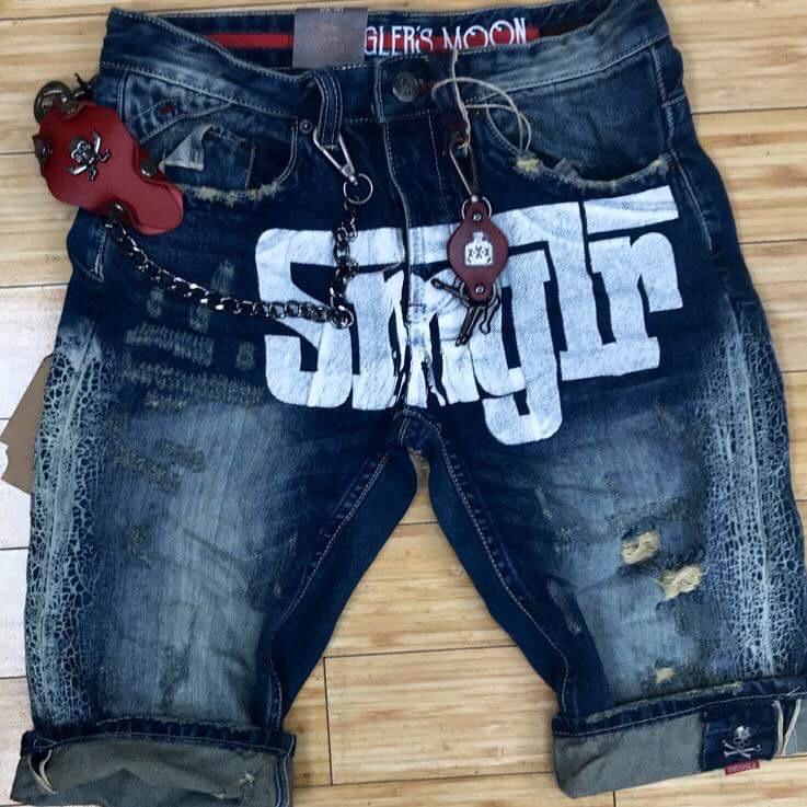 Smugglers- selvedge shorts