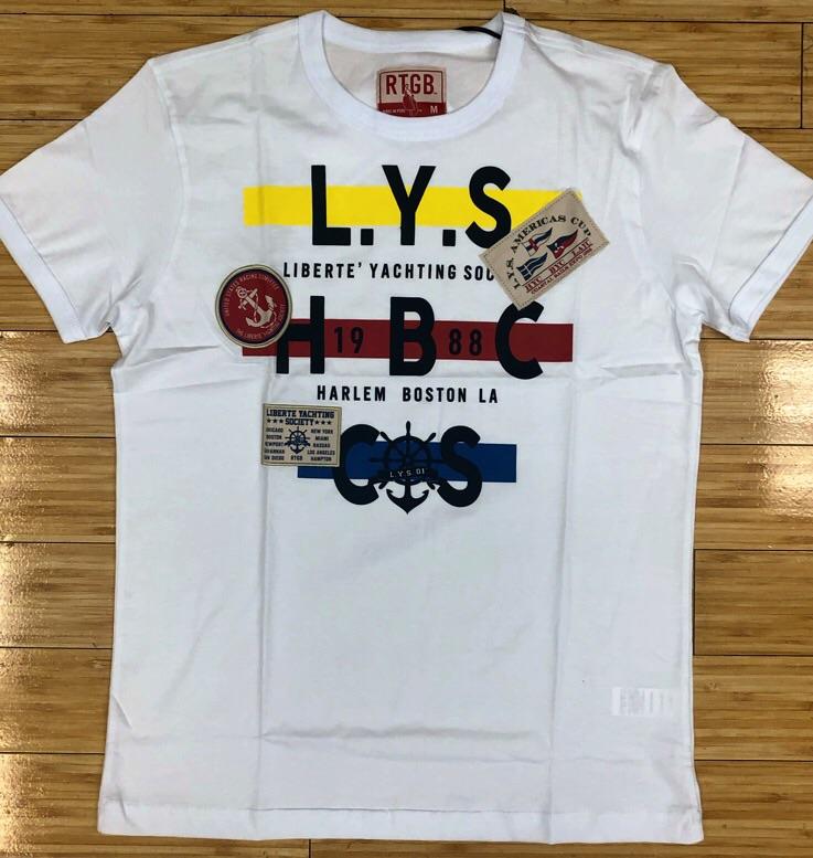 Redtag- yachting ss tee